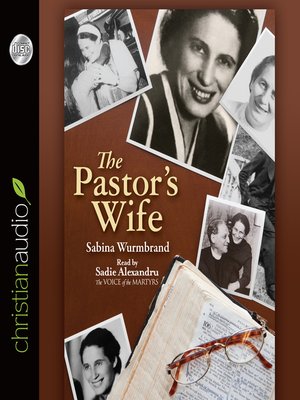 cover image of Pastor's Wife